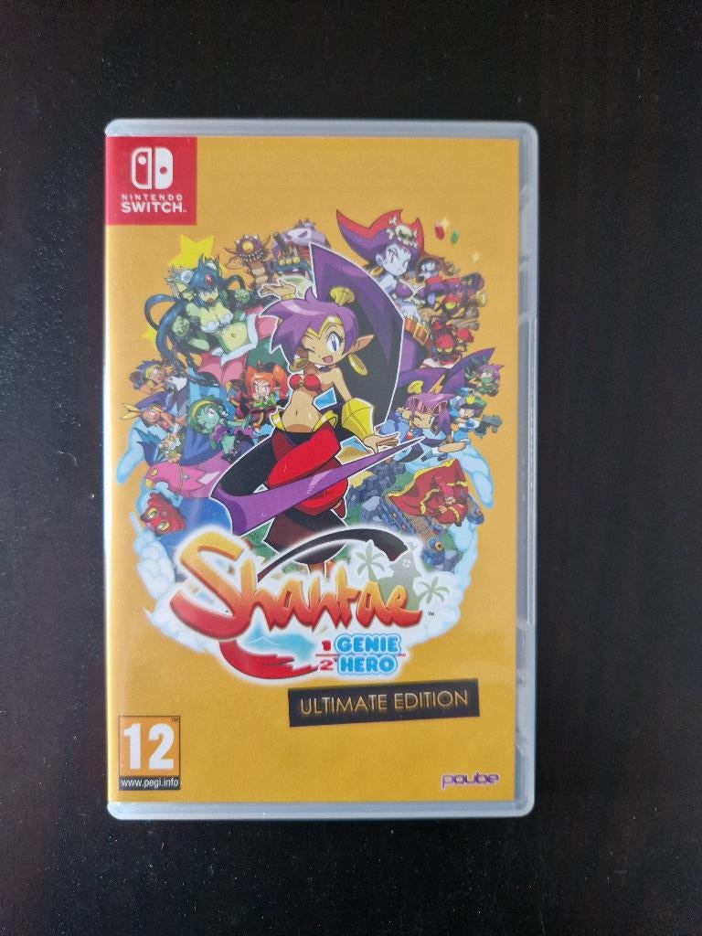 Shantae: Half Genie Hero (Nintendo Switch), Spelcomputers en Games, Games | Nintendo Switch, Vechten, 1 speler, Ophalen of Verzenden