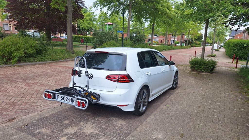 Fietsendrager, Ophalen, 2 fietsen, Gebruikt, Fietsendrager-accessoire