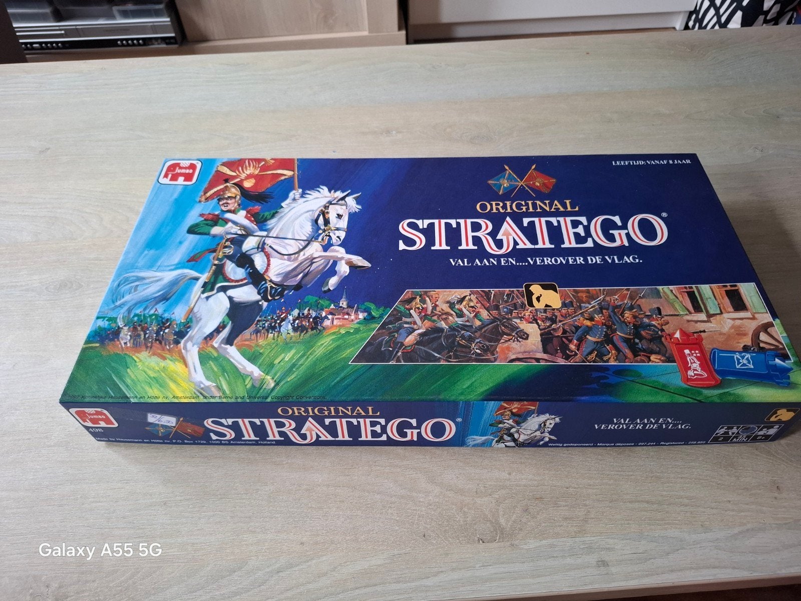Stratego Original bordspel - Val aan en verover de vlag, Ophalen of Verzenden, Jumbo, Nvt, Nvt