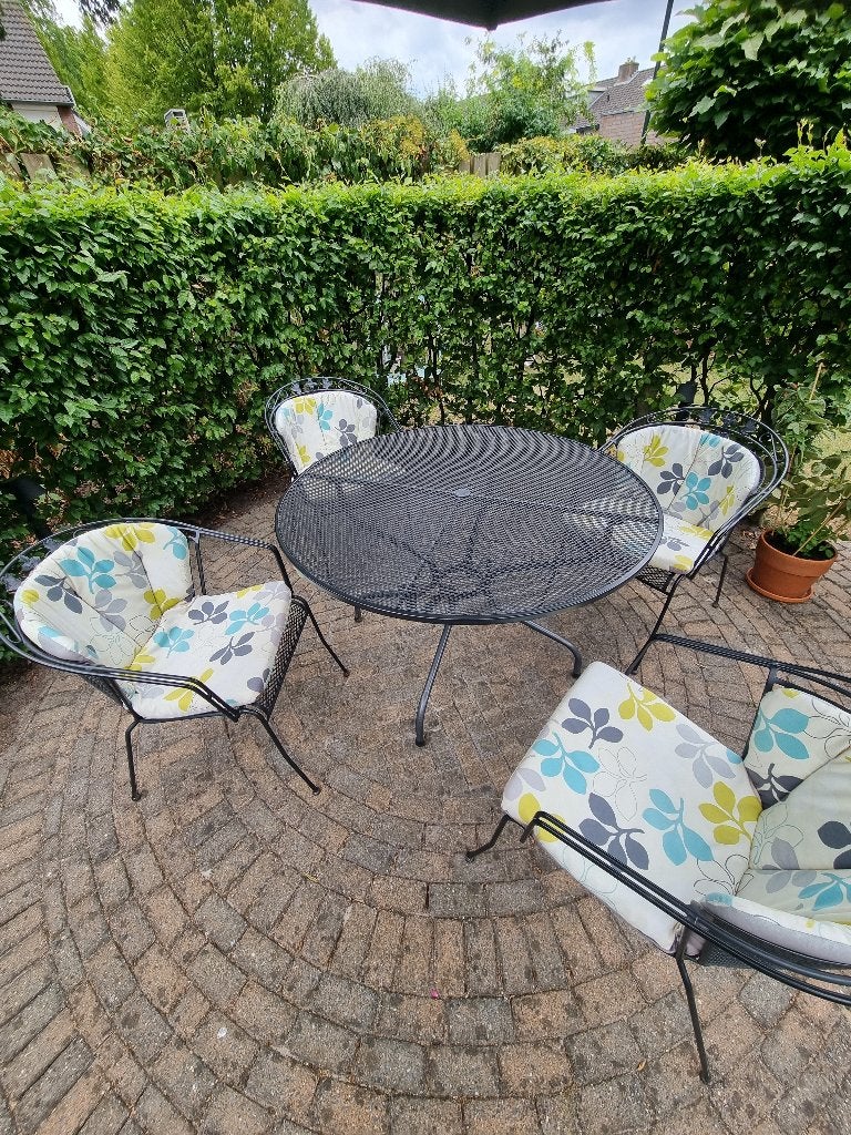 4 Royal Garden / Kettler tuinkussens type Elegance, Ophalen, Gebruikt, Overige materialen