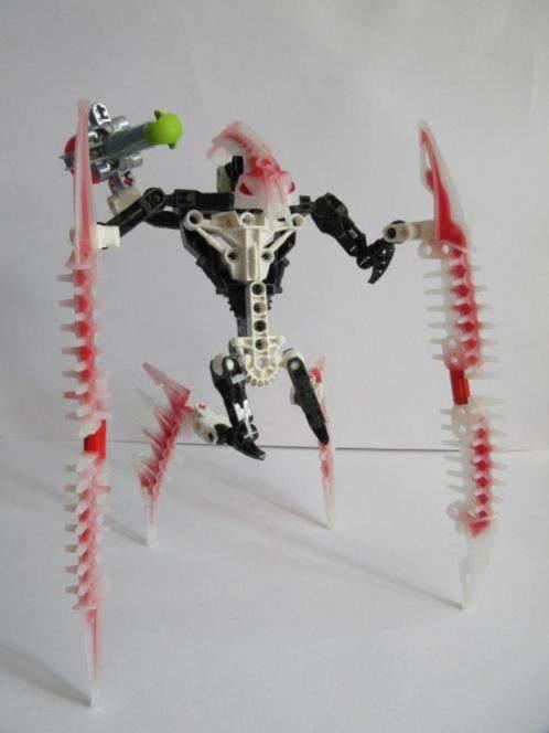 8694 Bionicle Mistika, Krika., Bionicle, Lego, Ophalen of Verzenden, Zo goed als nieuw