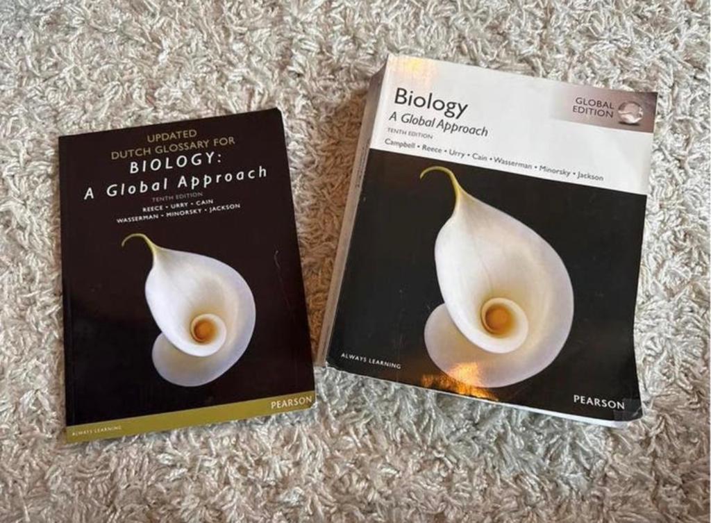 Boek Campbell Biology A Golabl Approach - Tenth edition, Boeken, Studieboeken en Cursussen, Ophalen of Verzenden, Beta, Gelezen