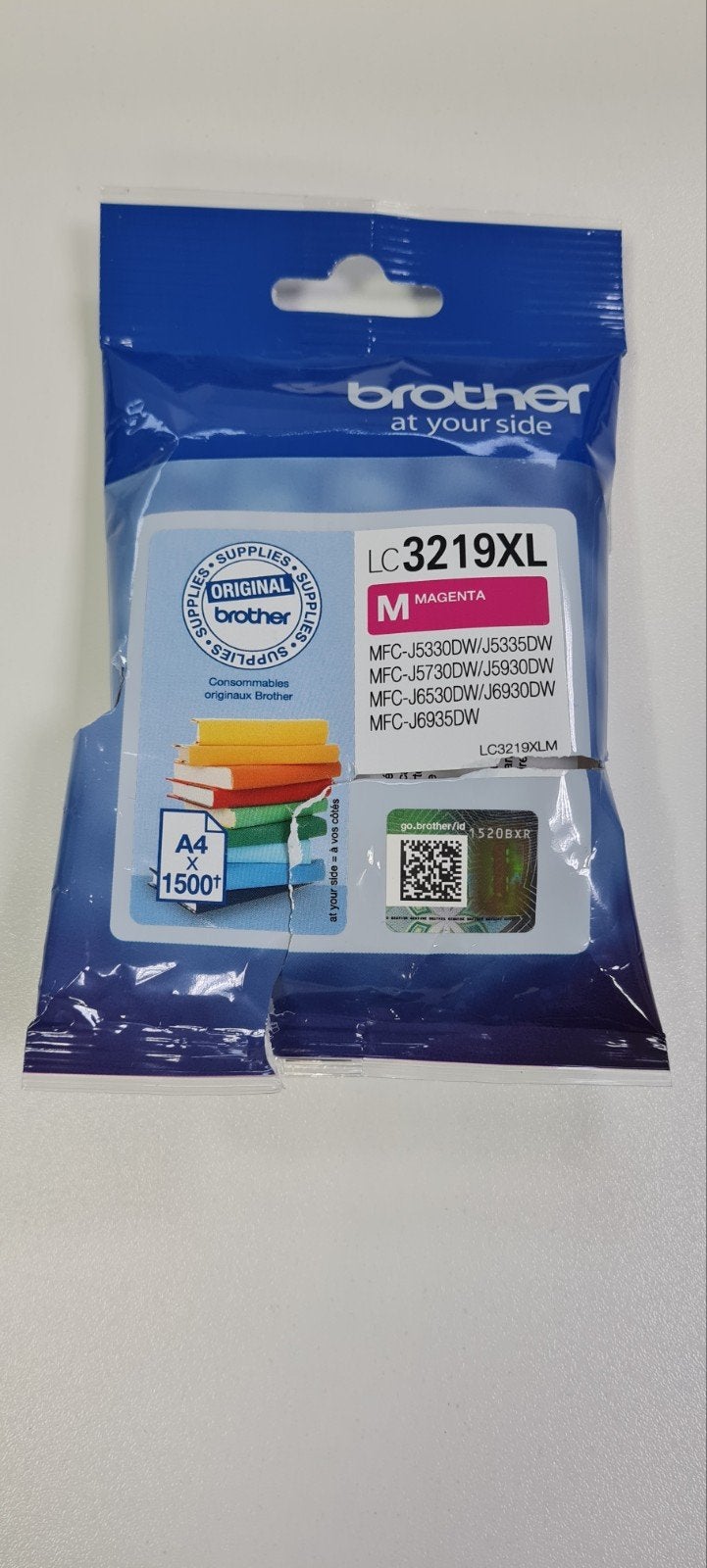Brother LC3219XL Inktcartridges (Magenta, Cyaan, Geel), Computers en Software, Verzenden, Nieuw, Cartridge, Brother