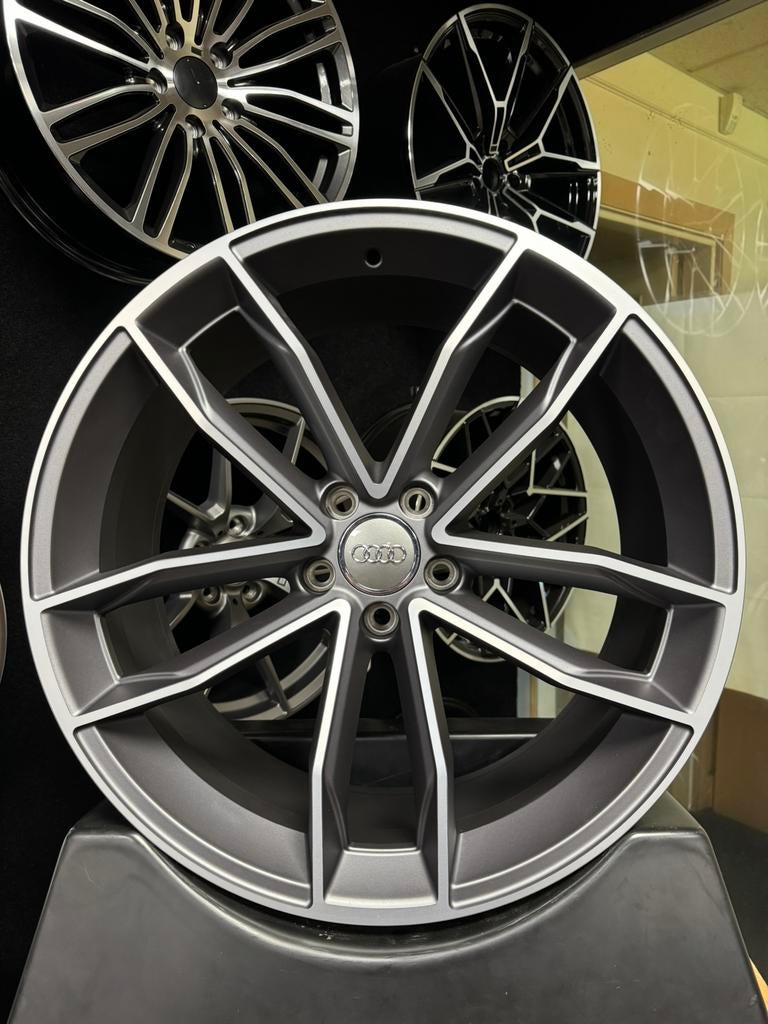 20 inch velgen voor Audi S5 look 5x112 A4 A5 A6 A7 Q3 Q5 RS