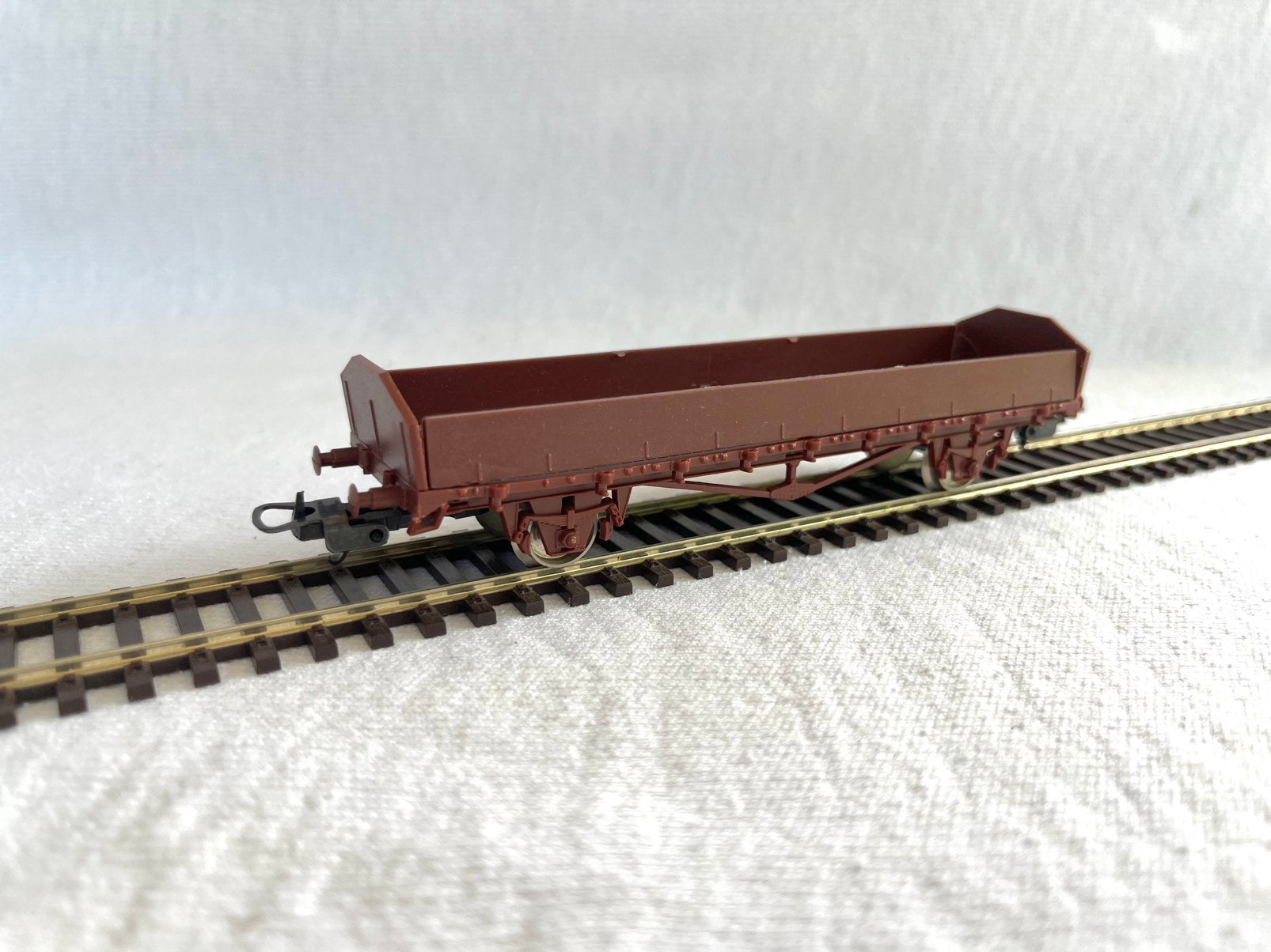 Lima platte wagen met klapwanden H0, Gebruikt, Gelijkstroom, Wagon, Ophalen of Verzenden