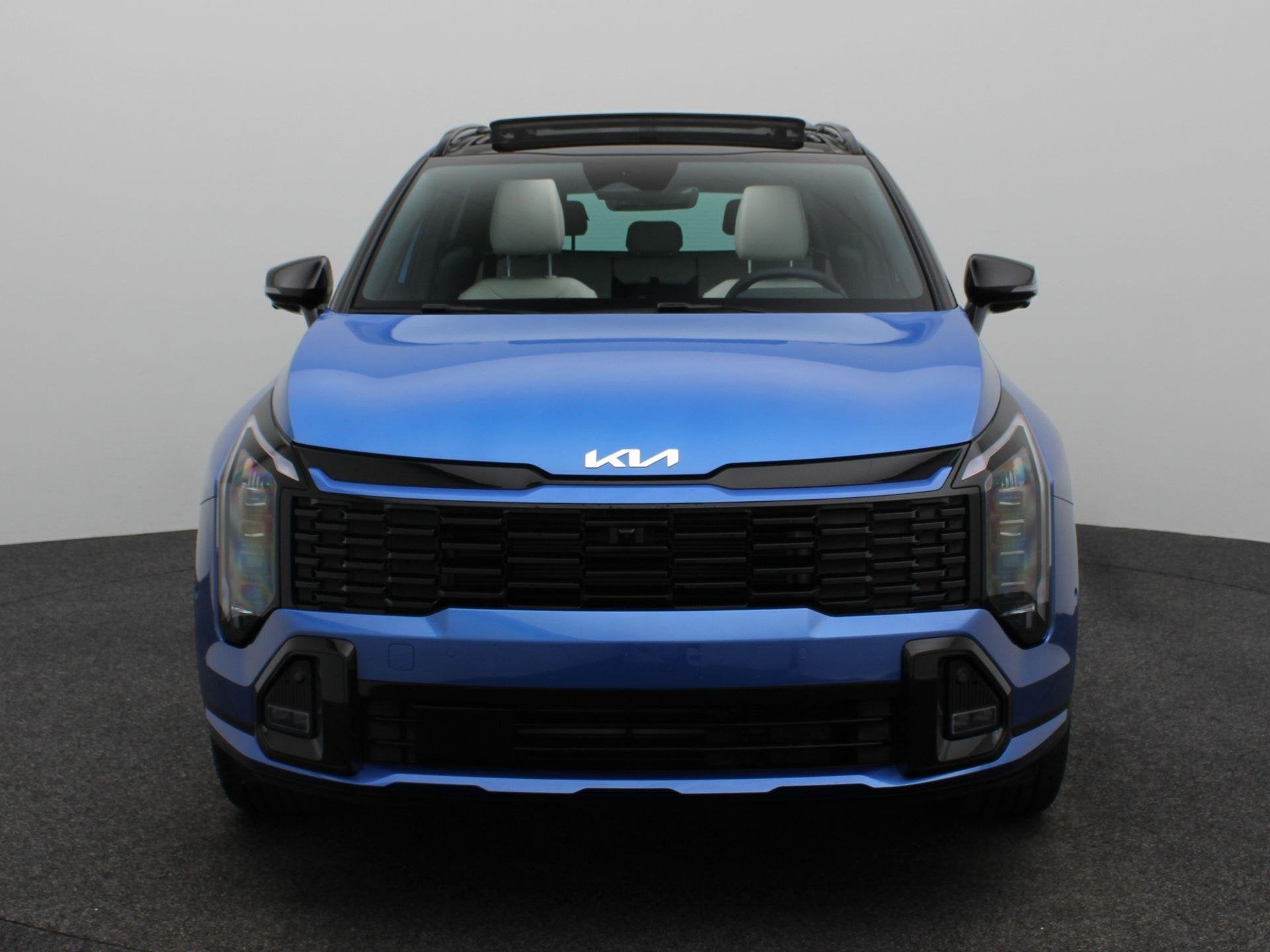 Kia Sportage 1.6 T-GDi Hybrid GT-PlusLine | Pano | Elek. Sto, Auto's, Dealer onderhouden, Euro 6, 4 cilinders, Blauw