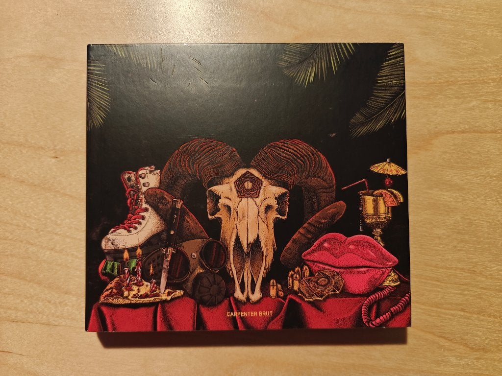 Carpenter Brut - Trilogy, Verzenden, Zo goed als nieuw