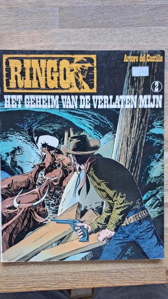 Ringo - Het Geheim van de Verlaten Mijn (nr. 2), Boeken, Stripboeken, Gelezen, Eén stripboek, Ophalen of Verzenden