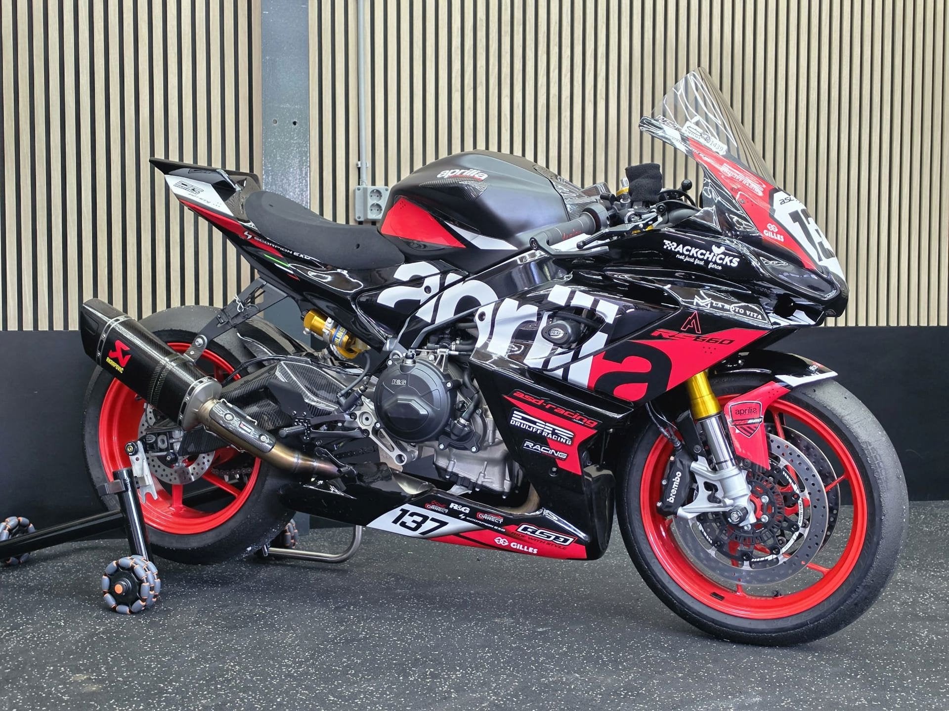 Aprilia Sport RS 660 Circuit motor BOMVOL! |DEMO|, Motoren, Bedrijf, Sport, Meer dan 35 kW, Traction Control