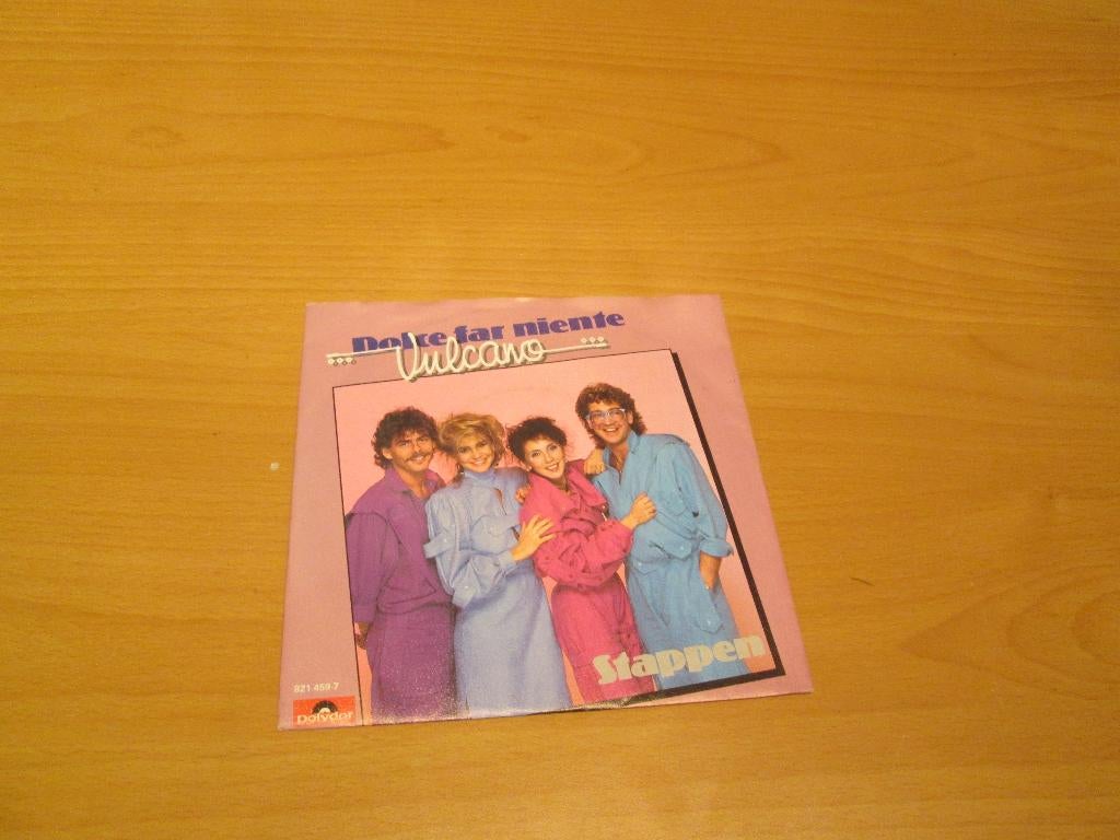5 singles van Vulcano (ook per stuk te koop), Ophalen of Verzenden, Gebruikt, Pop