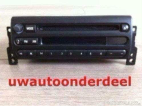 Mini Cooper, One,Cabrio Radio Cd/speler R50 R51 R5 R53 Mp3, Verzenden, Nieuw