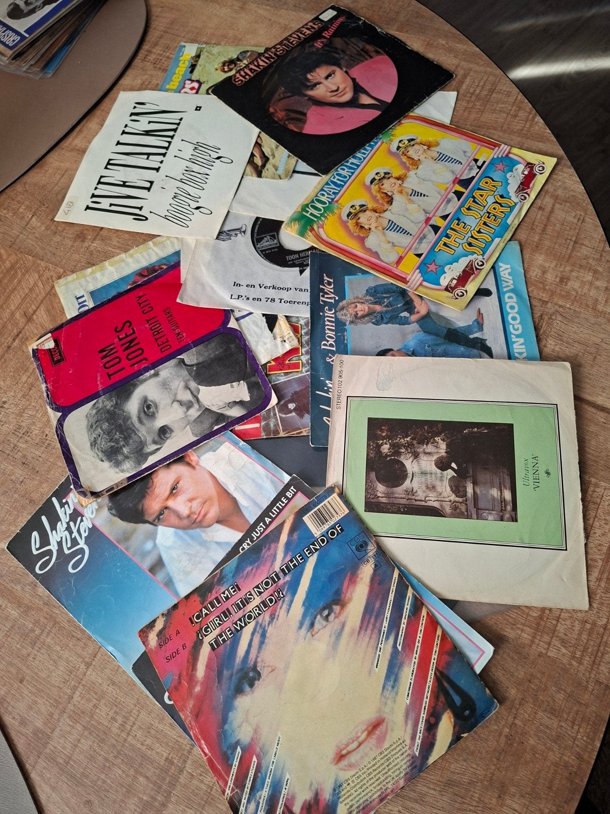 Vinyl Singles, Ophalen, Gebruikt, 7 inch, Pop