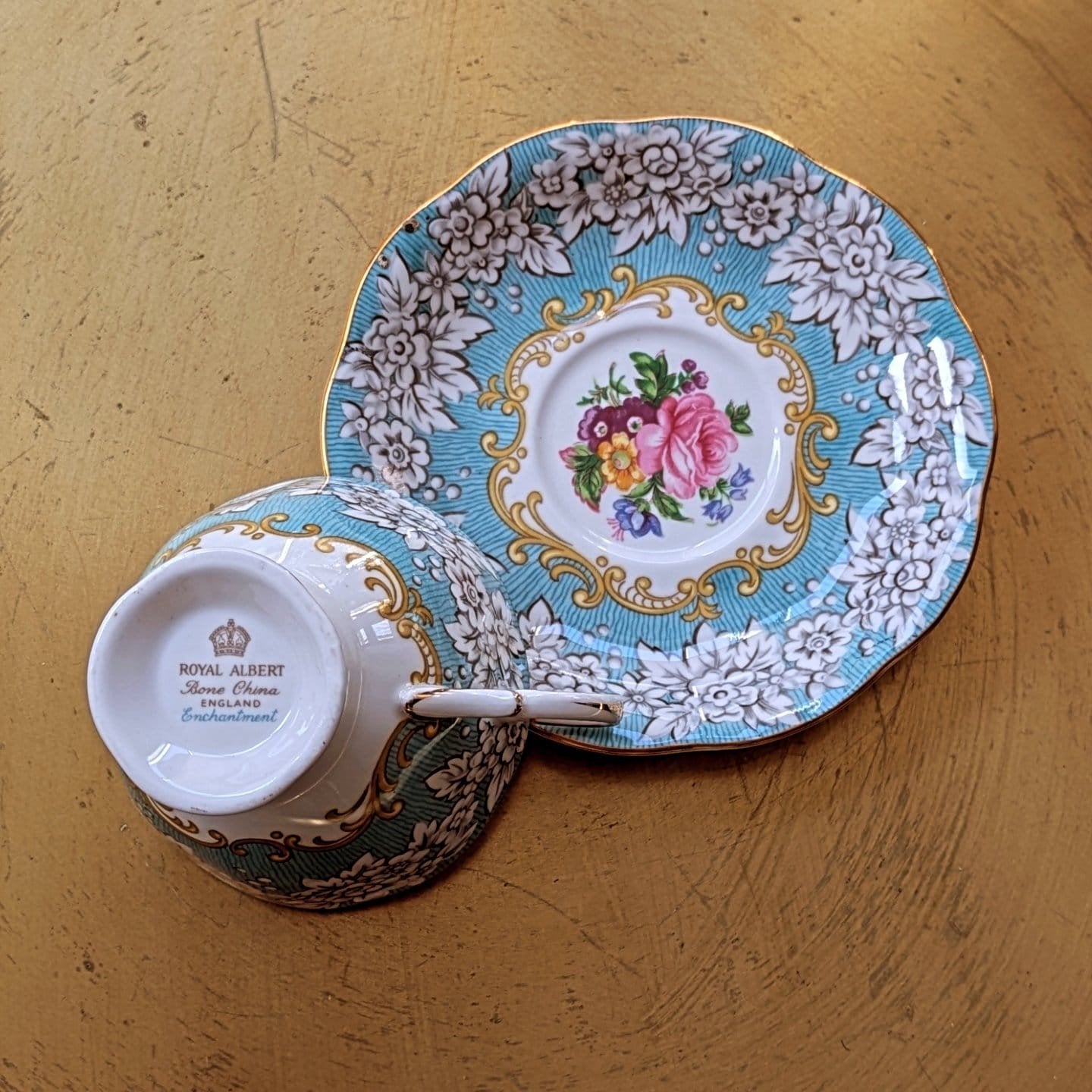 Servies, Ophalen