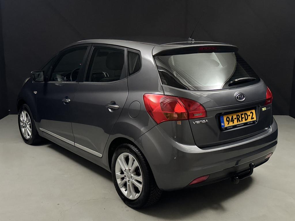 Kia Venga 1.4 CVVT Seven *AC*Navi* (bj 2011), Voorwielaandrijving, Euro 5, Gebruikt, 4 cilinders