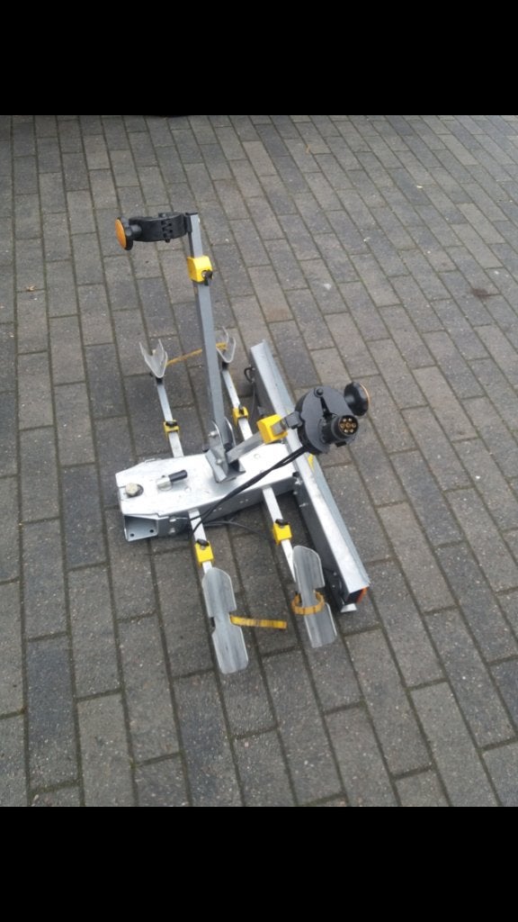Spinder Falcon fietsendrager voor 2 fietsen, Ophalen, Gebruikt, 2 fietsen, Trekhaakdrager