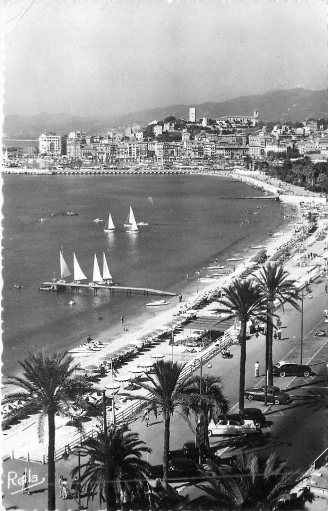 381-295-011 Cannes La Cote D'Azur, Verzenden, Voor 1920, Frankrijk