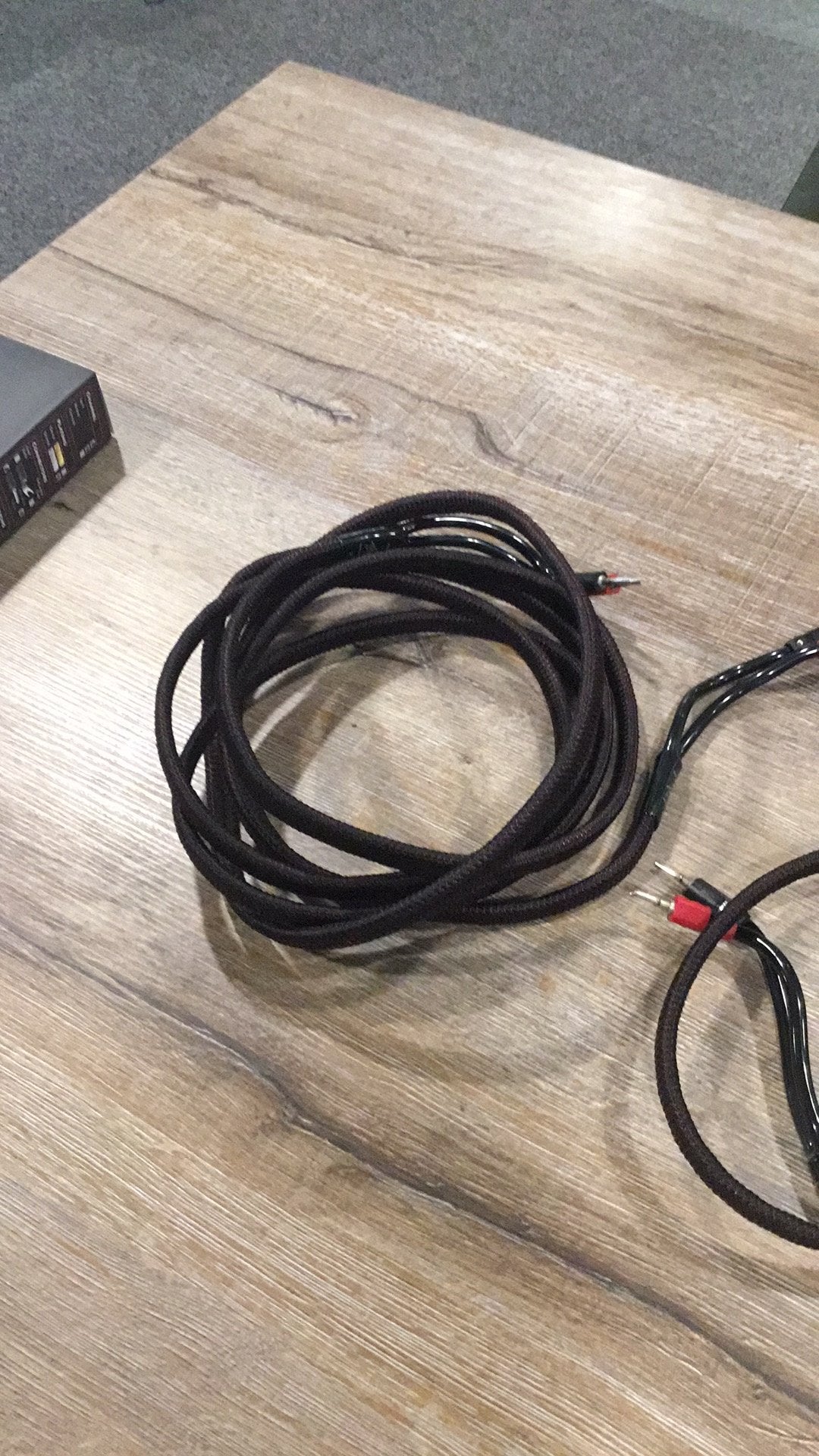 Audioquest Rocket33 luidsprekerkabel 2 + 4 meter, Ophalen, Zo goed als nieuw, 2 tot 5 meter, Luidsprekerkabel