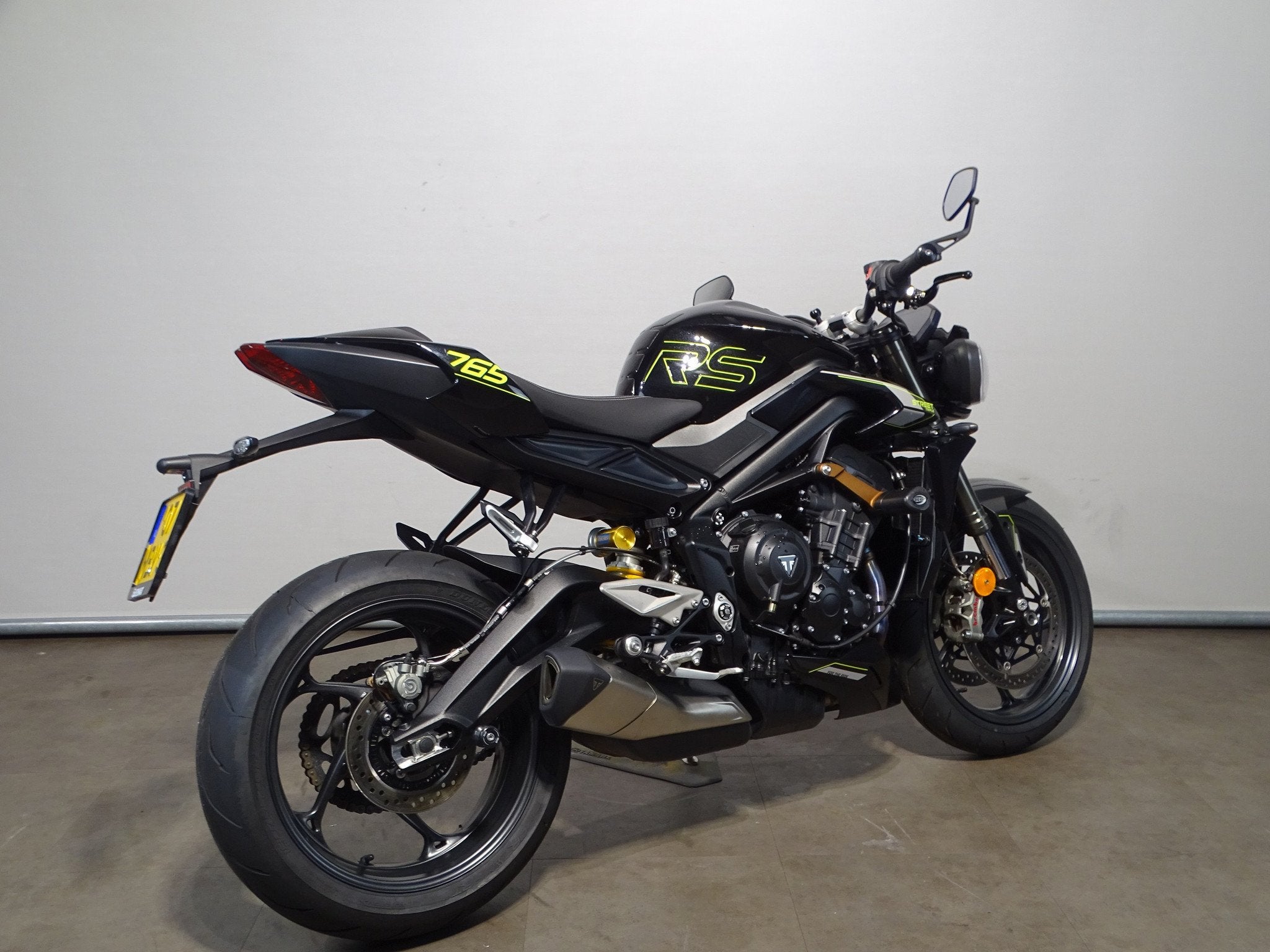 Triumph Street Triple RS, Motoren, Meer dan 35 kW, Naked bike, Gebruikt, Bedrijf