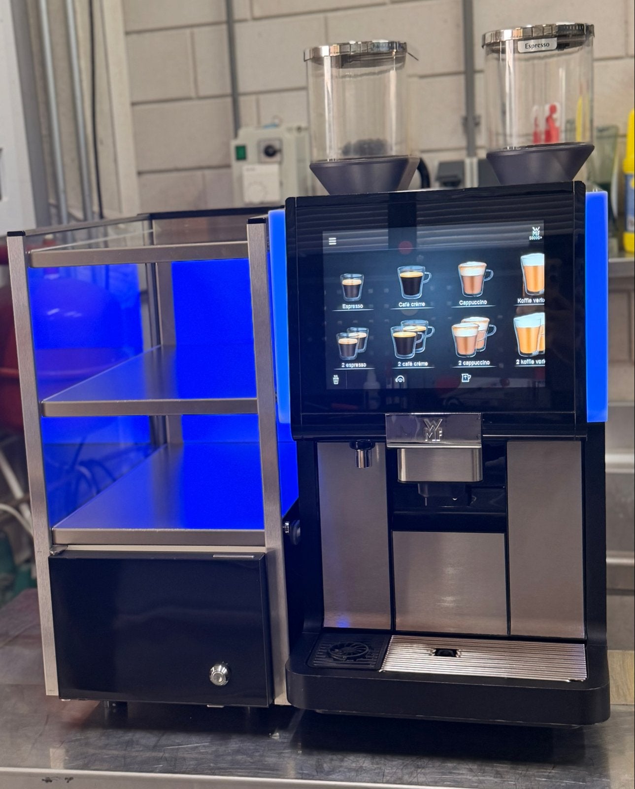 Foto 6 van WMF 5000 S+ Dynamic Milk – Complete set met Cup&Cool - 230V