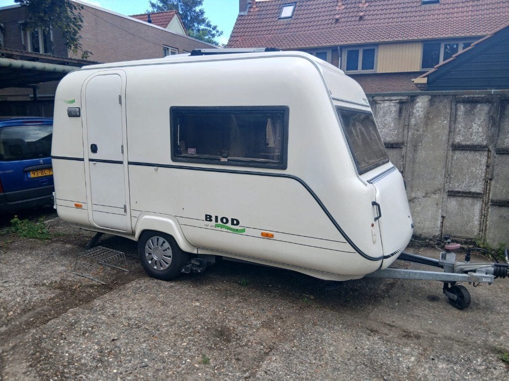 Mooie Biod 370 TL met Mover, Rondzit, Tot en met 2, Particulier, Dethleffs