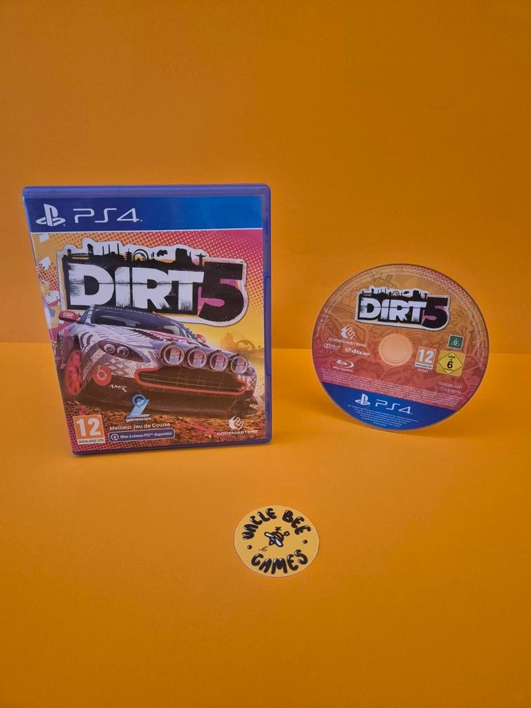 Dirt 5, Spelcomputers en Games, Games | Sony PlayStation 4, Codemasters Software Company Ltd, Stoneythorpe, Southam, Warwickshire, CV47 2DL, UK