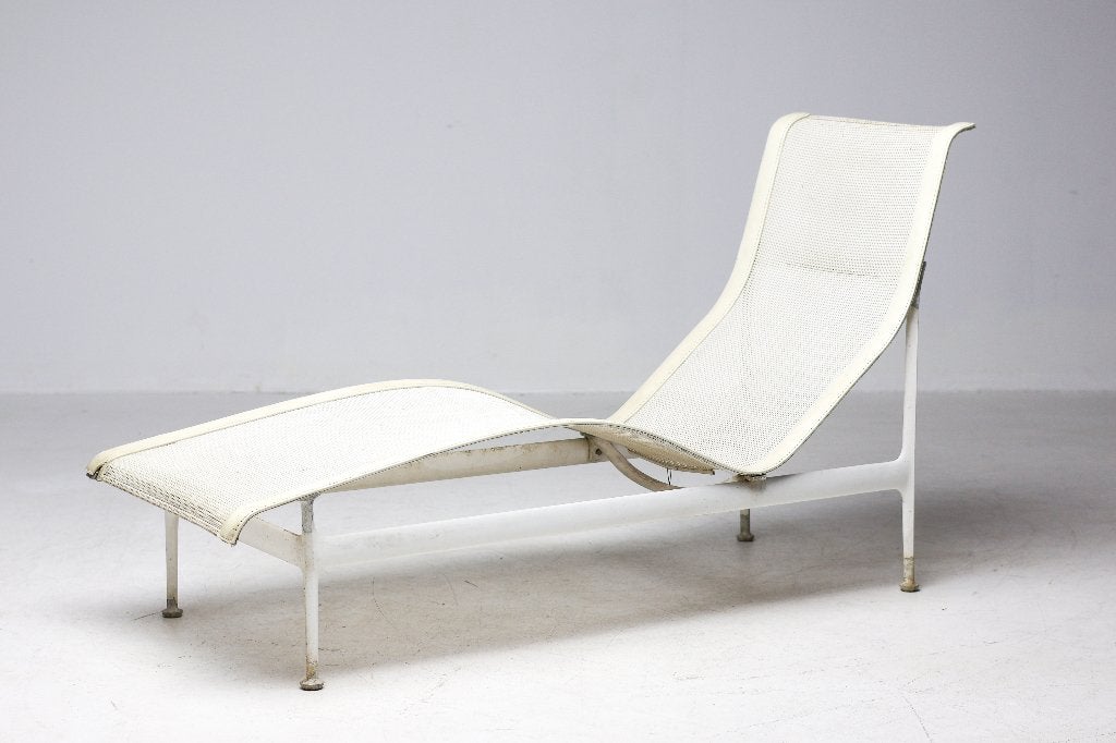 Richard Schultz ligbed B&B Italia, Ophalen, Gebruikt, Aluminium