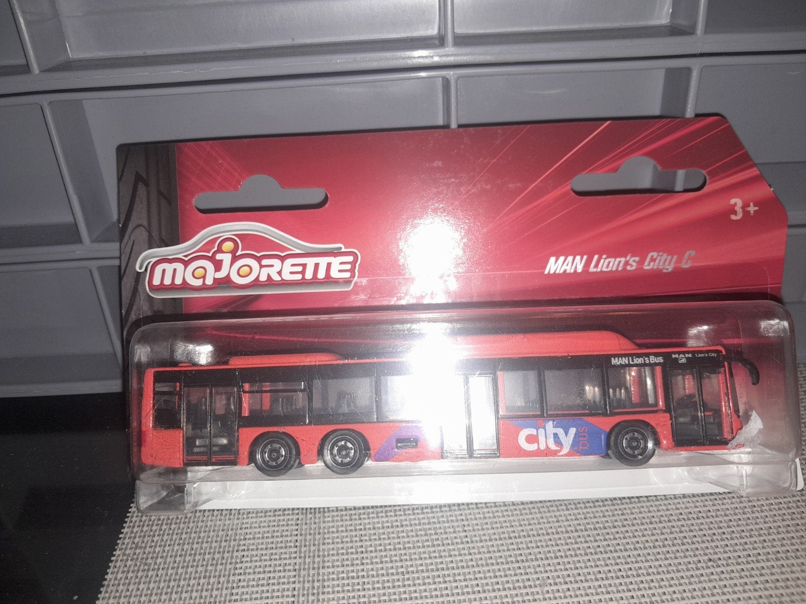 Majorette MAN Lion's City C Bus - Nieuw in verpakking, Ophalen of Verzenden, Nieuw