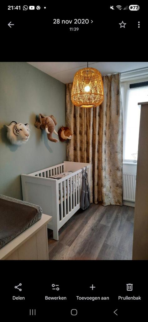 Babykamer van Babypark, Ophalen of Verzenden, Zo goed als nieuw, Minder dan 140 cm, Minder dan 70 cm