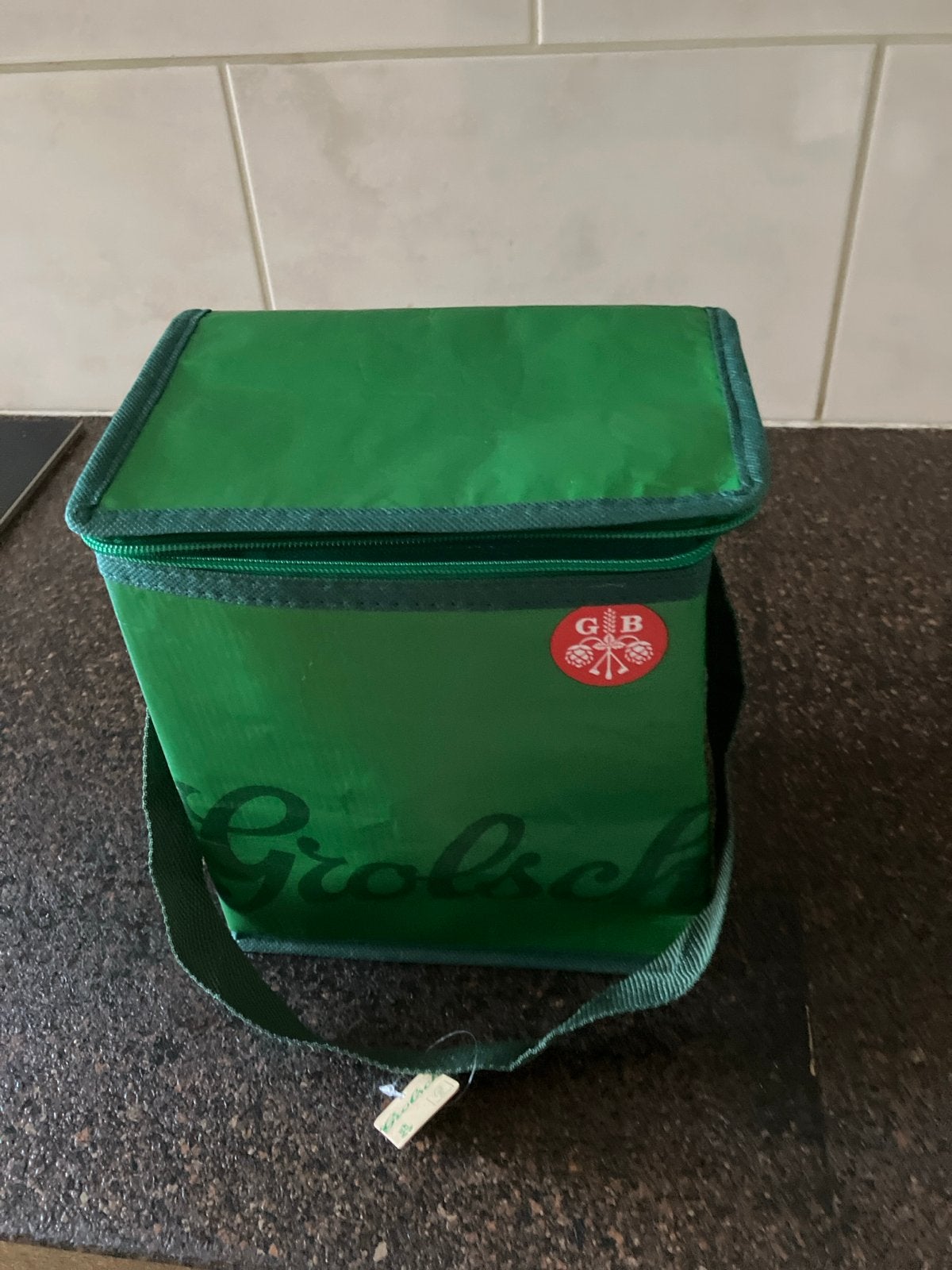 Grolsch Koeltas - Compact en Handig voor Onderweg, Ophalen of Verzenden, Zo goed als nieuw, Koeltas, Koelelement