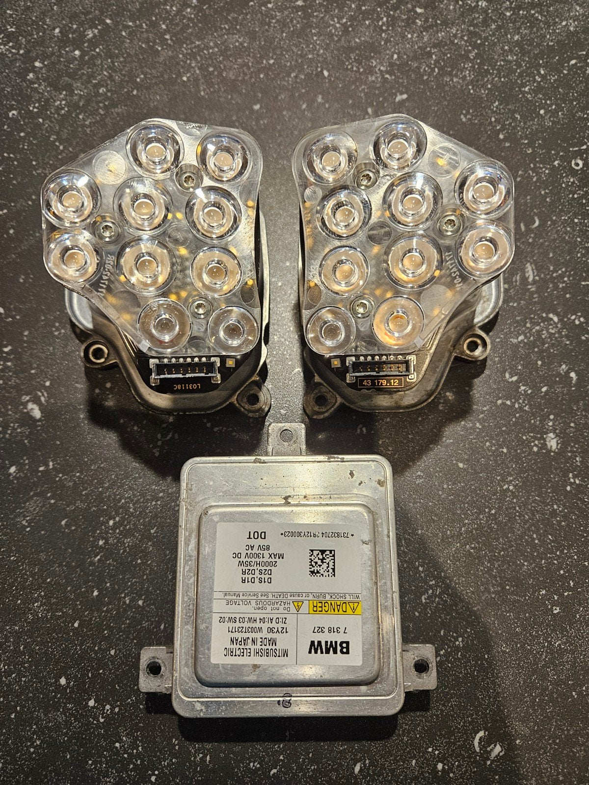 Knipperlichten & Xenon Module BMW 5-serie F10/F11 (Gebruikt), Ophalen of Verzenden