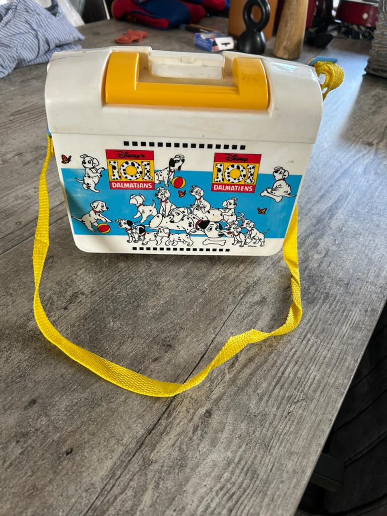 101 dalmatiers koffertje, Verzamelen, Ophalen of Verzenden, Overige figuren