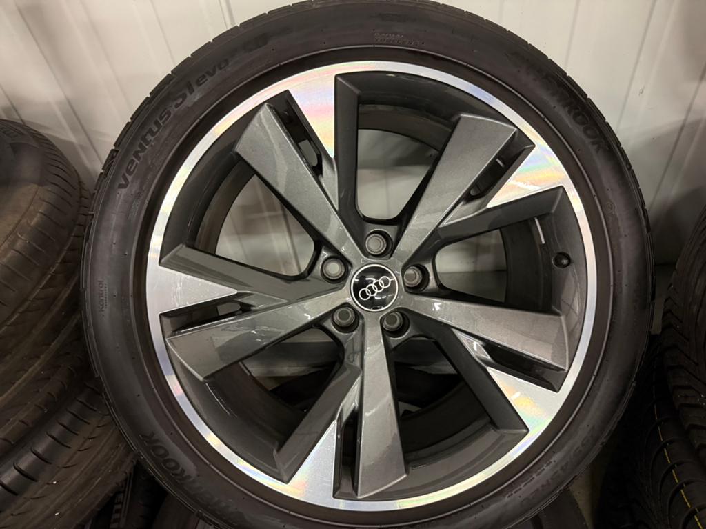 Audi Q4 velgen 20inch Hankook, Ophalen, Gebruikt, Velg(en), 235 mm