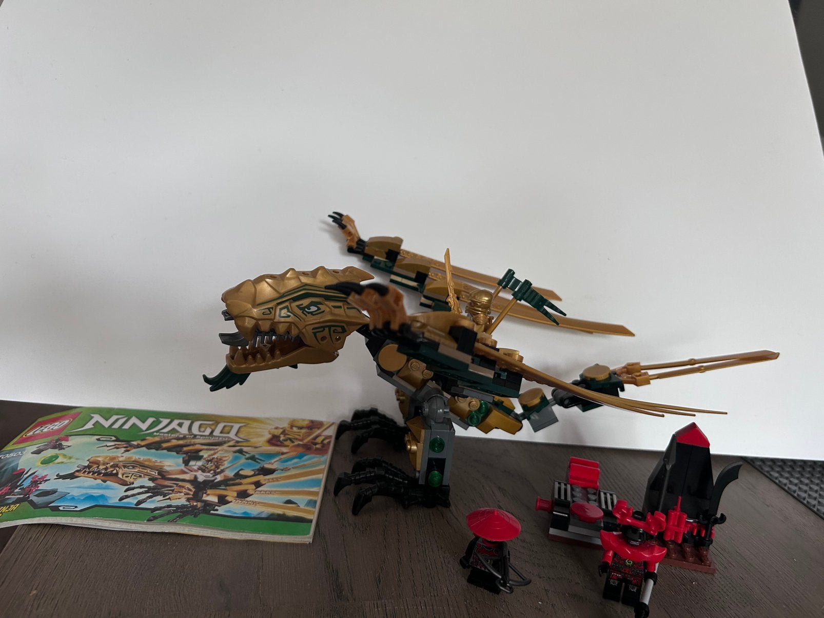 Lego 70503 Ninjago draak, Ophalen of Verzenden, Zo goed als nieuw