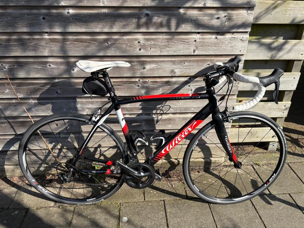 Wilier Triestina racefiets in goede staat., 28 inch, Zo goed als nieuw, Meer dan 20 versnellingen, Ophalen