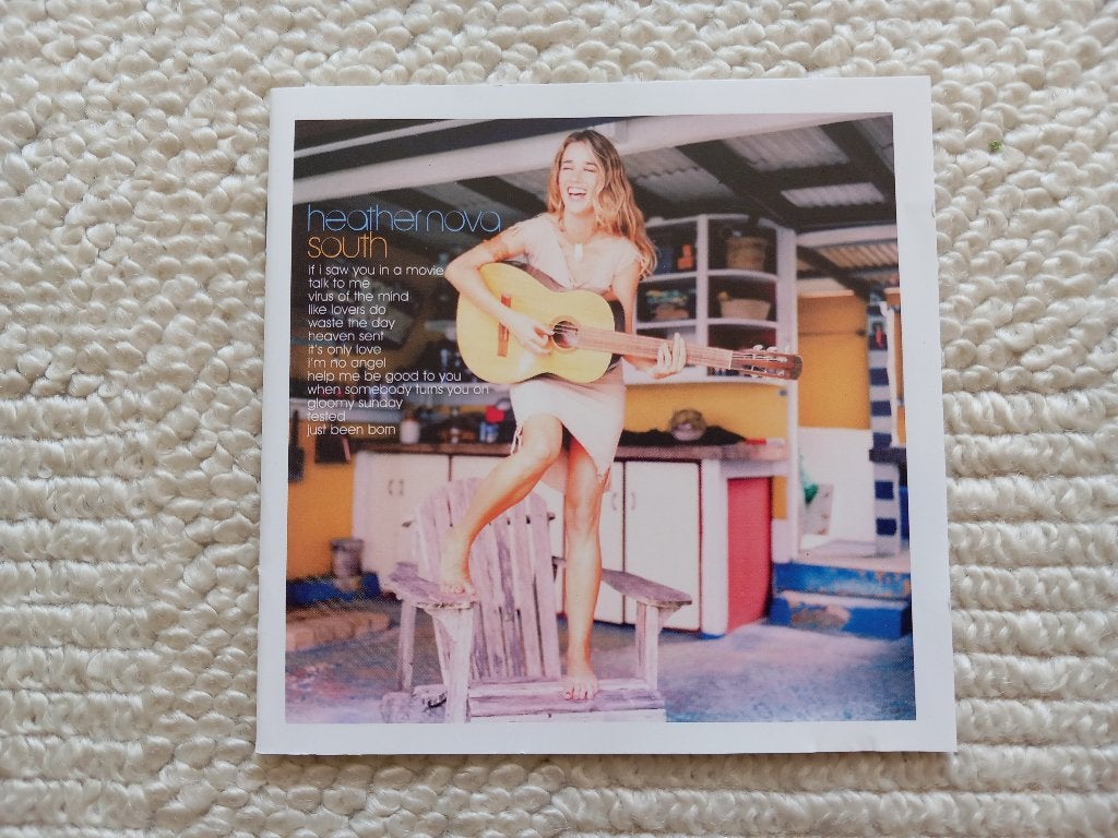 CD  Heather Nova - South (2001), Cd's en Dvd's, Ophalen of Verzenden, Zo goed als nieuw