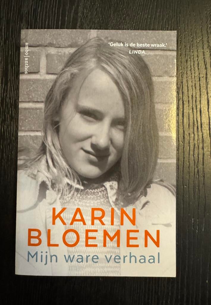 Karin Bloemen - Mijn ware verhaal, Ophalen of Verzenden, Zo goed als nieuw, Karin Bloemen