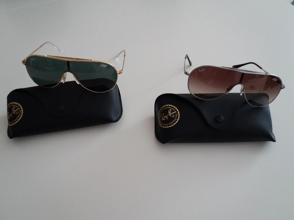 Ray Ban zonnebrillen jongen/meisje, Ophalen of Verzenden, Zo goed als nieuw, Ray ban