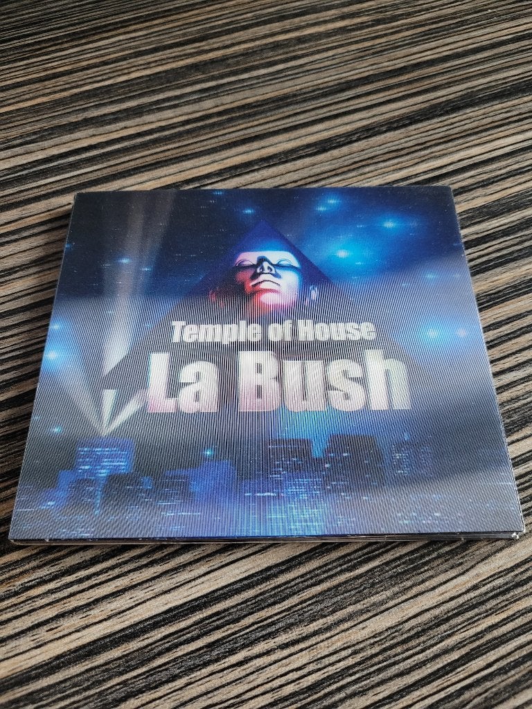 La Bush - Temple Of House - Jumpstyle - Hardstyle, Cd's en Dvd's, Ophalen of Verzenden, Gebruikt, Overige genres