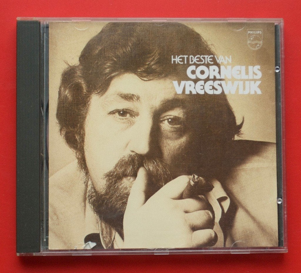 cd Cornelis Vreeswijk Het beste van Veronica + Teddybeer, Ophalen of Verzenden, Gebruikt, Verzamelalbum, Traditioneel en Volksmuziek