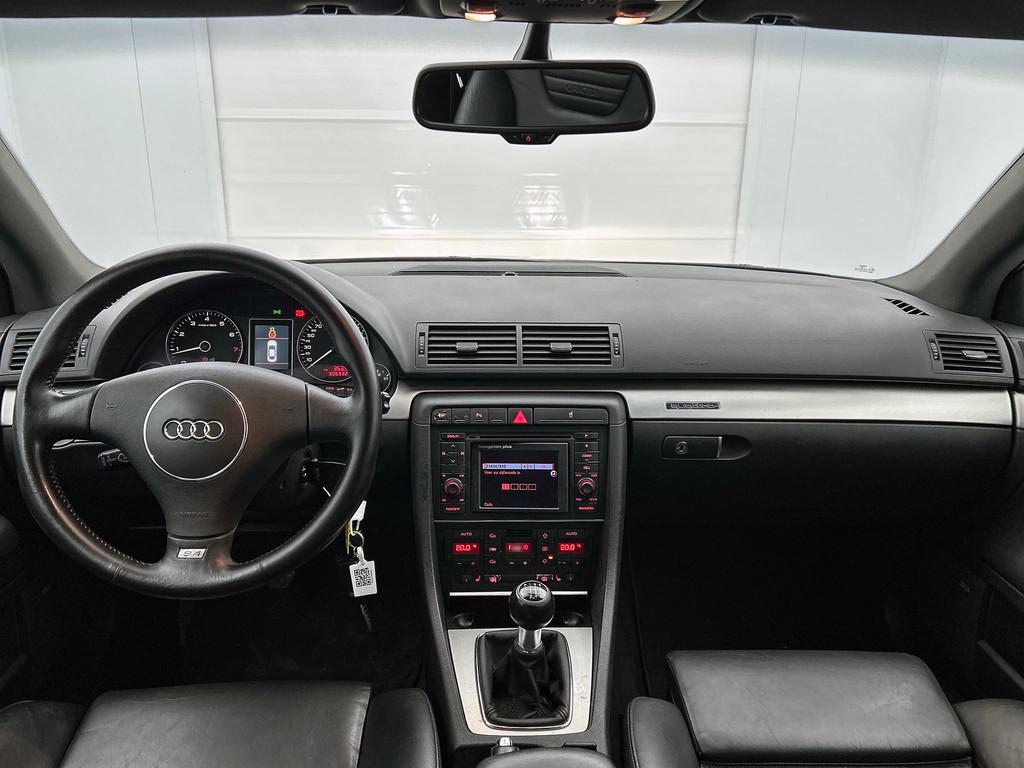 Audi S4 Limousine 4.2 V8 quattro S4 Exclusive(NL-auto, Navi,, Gebruikt, Bedrijf, Handgeschakeld, Vierwielaandrijving