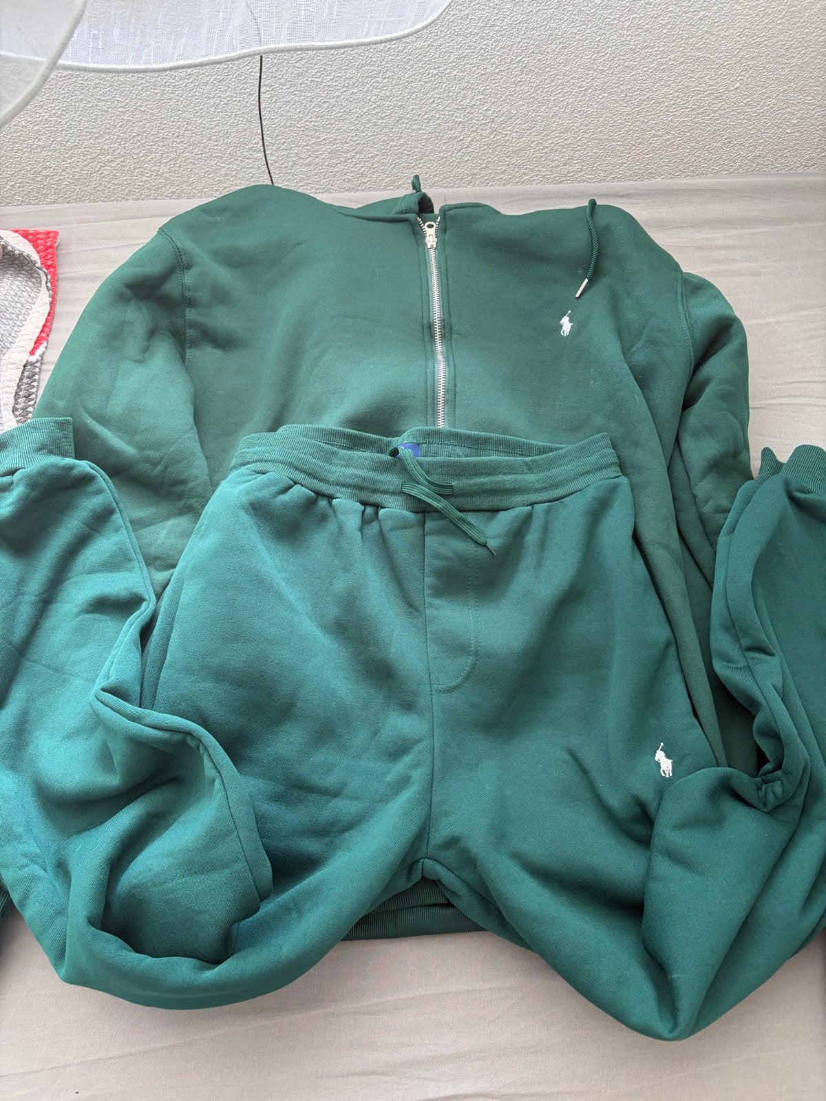 Polo Ralph Lauren Trainingspak Groen, Kleding | Heren, Heren-kledingpakketten, Ophalen of Verzenden, Nieuw, Overige maten