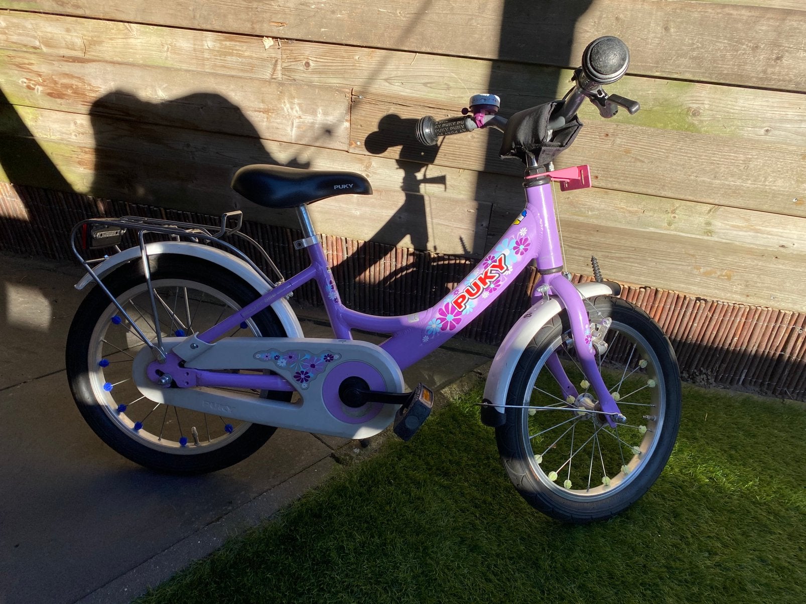 Puky fiets 16 inch, Ophalen, Gebruikt, Terugtraprem, 16 tot 20 inch