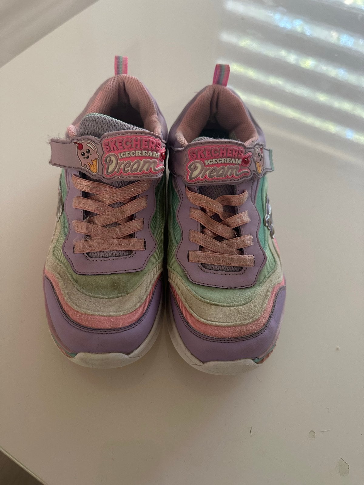 Skechers Ice Cream Dream Meisjesschoenen maat 34, Ophalen, Gebruikt, Meisje, Sportschoenen
