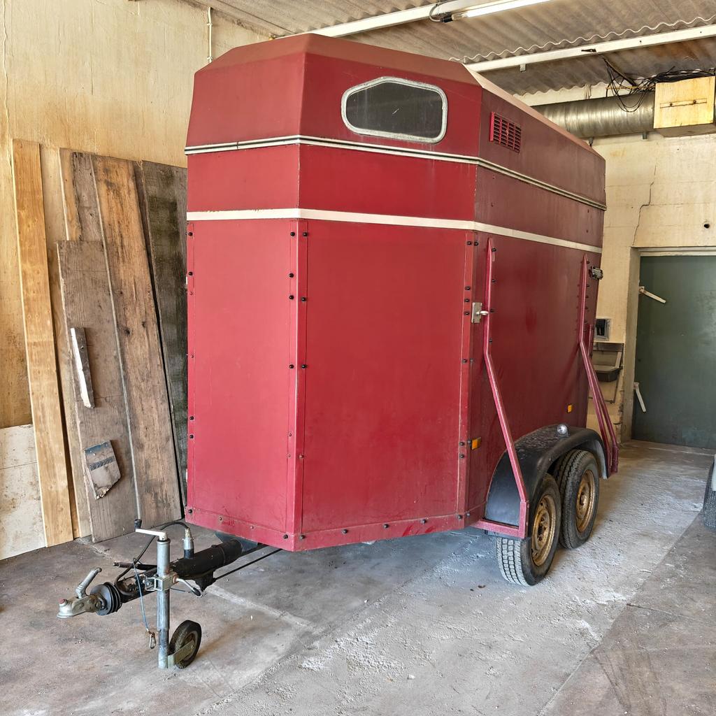 Paarden trailer, Ophalen of Verzenden, Zo goed als nieuw