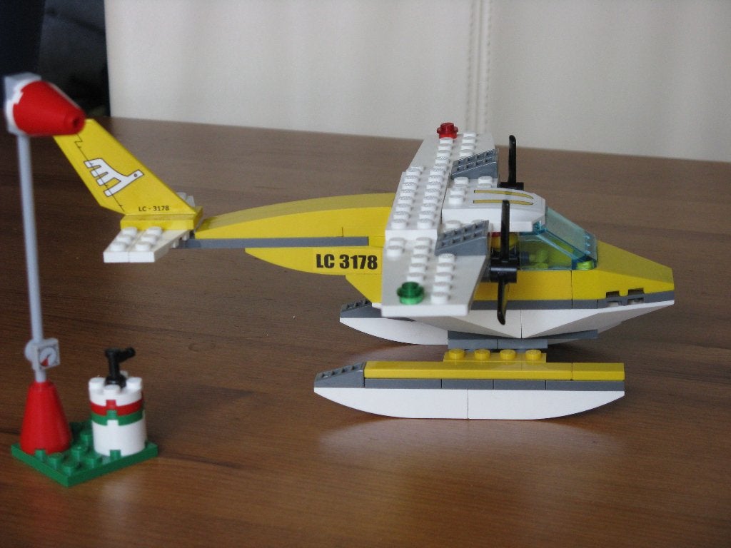 lego 3178 watervliegtuig met instrucite boekjes, Ophalen of Verzenden, Zo goed als nieuw, Lego