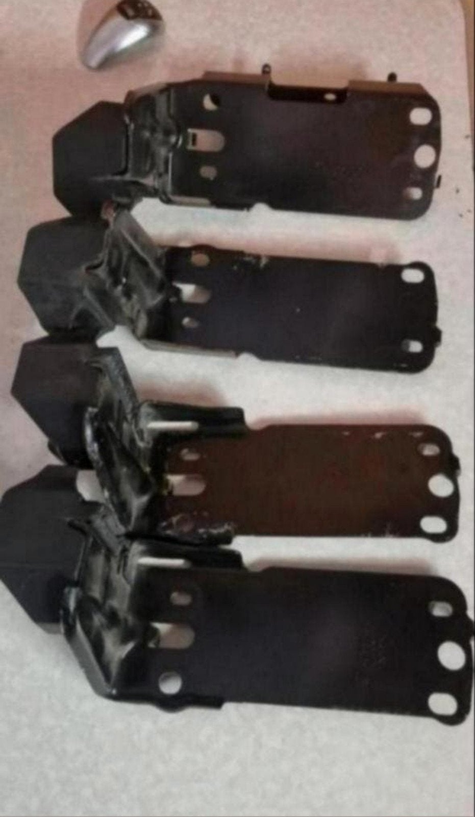 STEUNPLATEN KOELMODULE BMW M3 S65 E90 E92 E93, Auto diversen, Overige Auto diversen, Ophalen of Verzenden