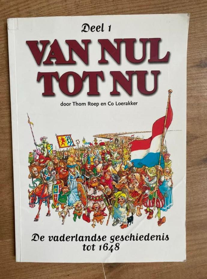 Van nul tot nu deel 1, Boeken, Eén stripboek, Ophalen of Verzenden, Gelezen