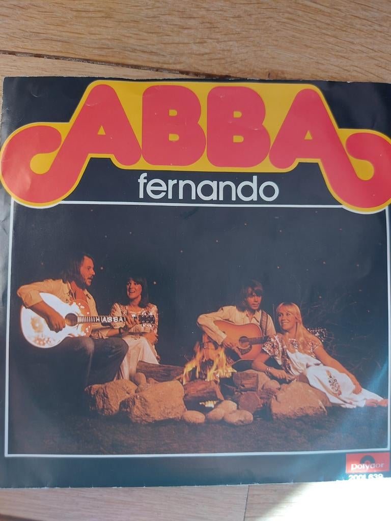 Vinyl single ABBA Fernando, Cd's en Dvd's, Vinyl Singles, Ophalen of Verzenden, Gebruikt, Pop