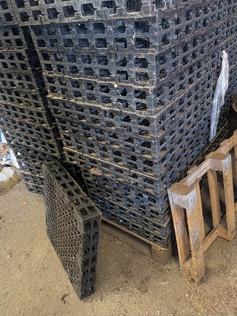 21 m2 infiltratie kratten van 10 cm dik, 150 liter of meer, Ophalen, Nieuw, Kunststof
