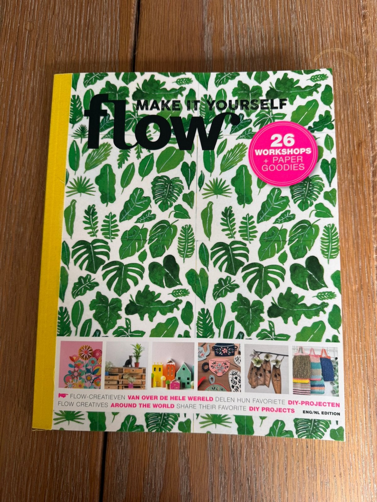 Flow make it yourself tijdschrift, Ophalen of Verzenden, Zo goed als nieuw
